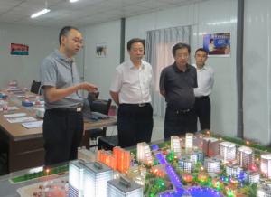 邝远平与河南省政策研究室处长李兴山